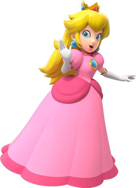 princesa peach|History of Princess Peach